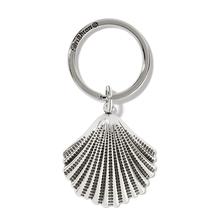 Silver Shells Key Fob