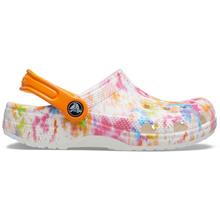 Kid's Classic Tie-Dye Graphic Clog by Crocs