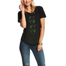 Women's Cactus Cowboy Tee by Ariat in Garner IA