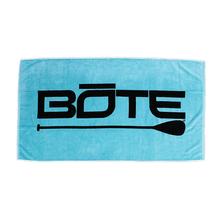 Blue Logo Towel | Beach Towels by BOTE in Concord NC