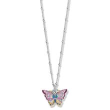 Kyoto In Bloom Butterfly Short Necklace by Brighton in Mooresville NC