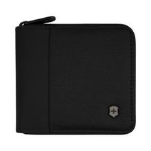 Travel Essentials Zip-Around Wallet (Black, 0 l) by Victorinox