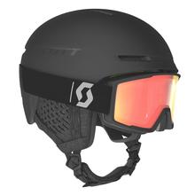 Track Plus Helmet + Factor Pro Goggle Combo by SCOTT Sports