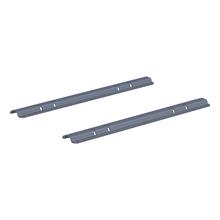 16205 Industry-Standard 5th Wheel Hitch Rails, Grey Teridium, 40,000 Pounds