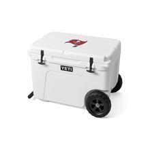 Tampa Bay Buccaneers Tundra Haul Wheeled Cooler - White by YETI