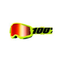 Strata 2 Youth Mirror Lens Goggles by 100percent Brand