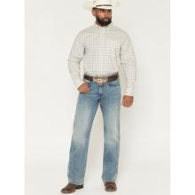 &reg; Men's Striker Light Wash Relaxed Bootcut Stretch Denim Jeans by Rank 45