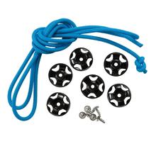 Electric Blue 77" (196 cm) Deck Bungee Cord