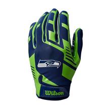 Stretch Fit Youth Receivers Gloves by Wilson