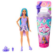 Barbie Pop Reveal Fruit Series Grape Fizz Doll by Mattel