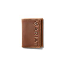 Men's Trifold Wallet Large Logo by Ariat