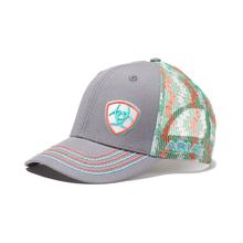 Women's Mesh Snap Back Shield Logo Hat by Ariat