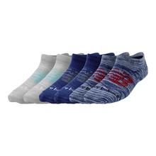 Unisex Kids Flat Knit No Show Socks 6 Pack by New Balance in Raleigh NC