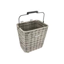 All-Weather Woven Pannier Basket by Electra