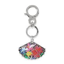 Kyoto In Bloom Fan Handbag Fob by Brighton in Stowe VT