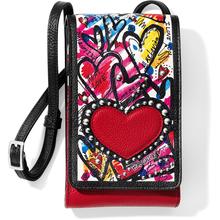 The Art Of Love Phone Organizer by Brighton in Durham NC