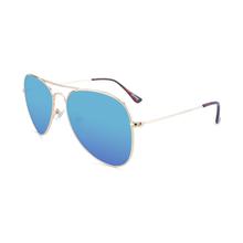 Gold / Aqua Mile Highs Sunglasses by Knockaround