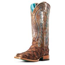 Women's Vaquera Exotic Western Boot