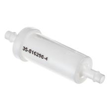 Quicksilver 816296Q2 Marine Engine Inline Fuel Filter w/ Barbs for 5/16" (8mm) Fuel Lines by Mercury Marine in Spring TX