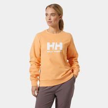 Women's Logo Crew Sweatshirt 2.0 by Helly Hansen