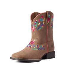 Youth Wild Flower Western Boot by Ariat