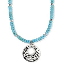 Contempo Nuevo Azul Necklace by Brighton