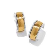 Meridian Geo Small Hoop Earrings by Brighton