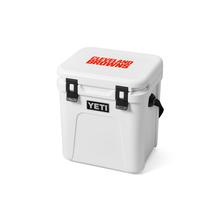 Cleveland Browns Roadie 24 Hard Cooler - White