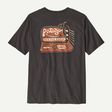 Men's Aquatic Action Organic T Shirt by Patagonia
