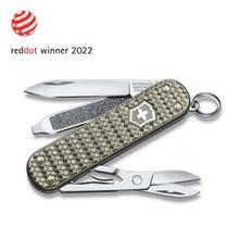 Classic SD Precious Alox Victorinox pocket knife (Gray, 2 in)