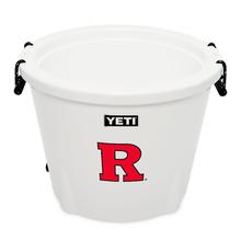 Rutgers Coolers - White - Tank 85 by YETI