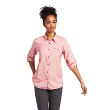 Women's Rebar Made Tough VentTEK DuraStretch Work Shirt by Ariat in Durham NC