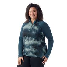 Women's Classic Thermal Merino Base Layer 1/4 Zippers Plus Top by Smartwool