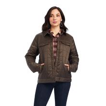 Women's Puffer Trucker Insulated Jacket