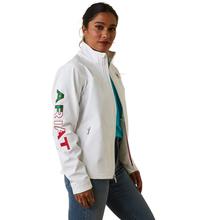 Women's Classic Team Softshell MEXICO Jacket by Ariat