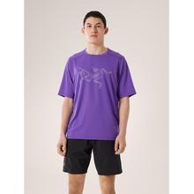 Cormac Logo Shirt SS Men's by Arc'teryx in Canmore AB