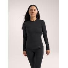 Rho Crew Neck LS Women's by Arc'teryx