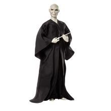 Harry Potter Lord Voldemort Doll & Accessories, Collectible Set With Signature Robe & Yew by Mattel