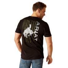 Men's Ariat Bronco Flag T-Shirt