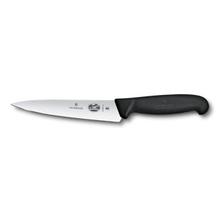 Fibrox Pro Kitchen Knife (Black) by Victorinox