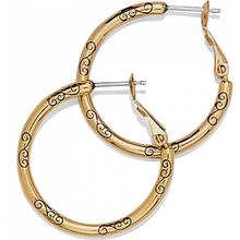 Small Hoop Charm Earrings by Brighton in Stonecrest GA