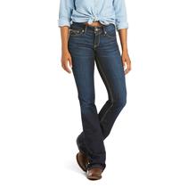 Women's R.E.A.L. Mid Rise Arrow Fit Jocelyn Boot Cut Jean by Ariat in Durham NC