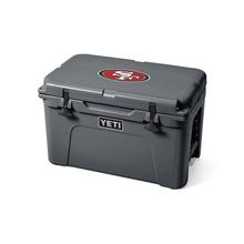 San Francisco 49ers Tundra 45 Hard Cooler - Charcoal