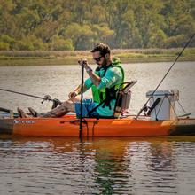 Anchor Pole - 7' Fiberglass 3 piece by Vibe Kayaks in Durham NC