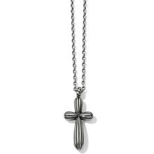 Amphora Large Cross Necklace by Brighton