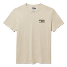 Built for the Wild Turkey Feather Short Sleeve Tee - Sand - S by YETI
