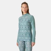Women's Lifa Merino Midweight Graphic 1/2 Zip