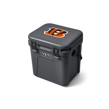 Cincinnati Bengals Roadie 24 Hard Cooler - Charcoal