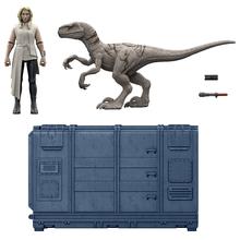 Jurassic World Release 'N Rampage Pack Set