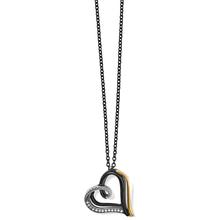 Neptune's Rings Night Heart Necklace by Brighton in Wickenburg AZ